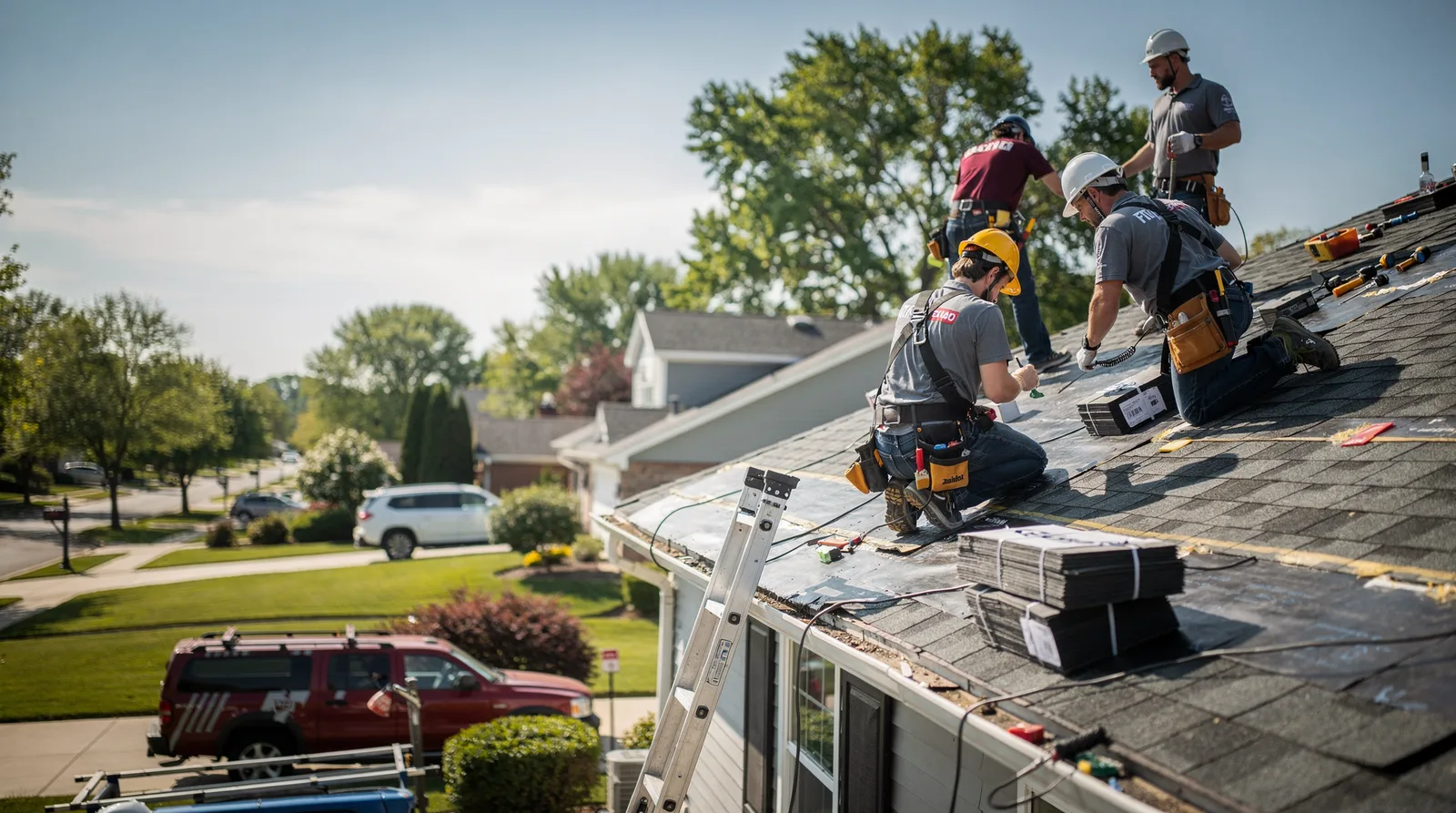 Roof Repair in Hepler, KS around you